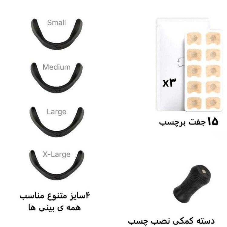 کیت تنفسی بینی