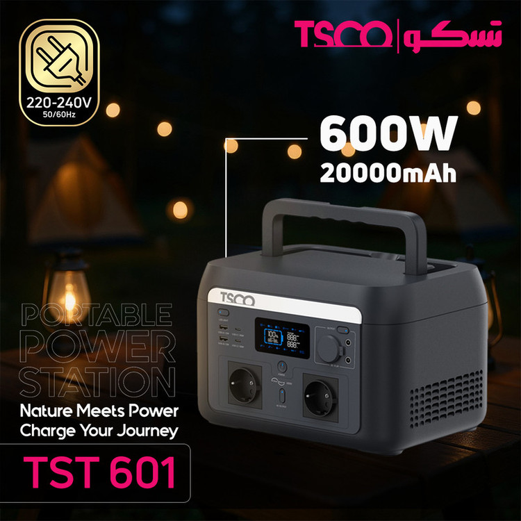 پاور استیشن 600 وات تسکو